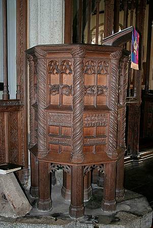 St Buryan - The Pulpit